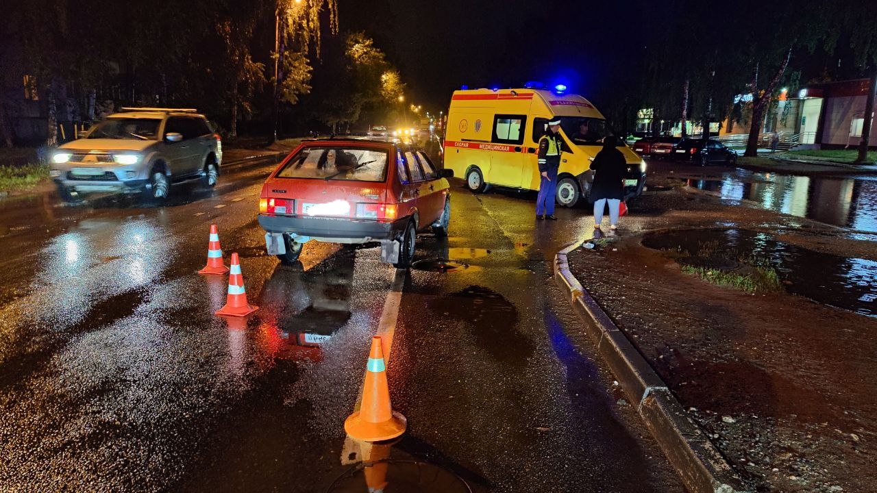 В Твери на улице Веселова сбили пешехода - новости Афанасий