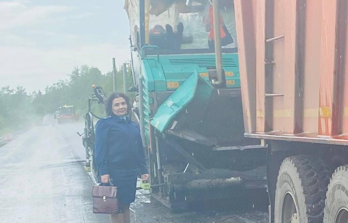 Дорогу в Тверской области начали ремонтировать после решения суда - новости Афанасий
