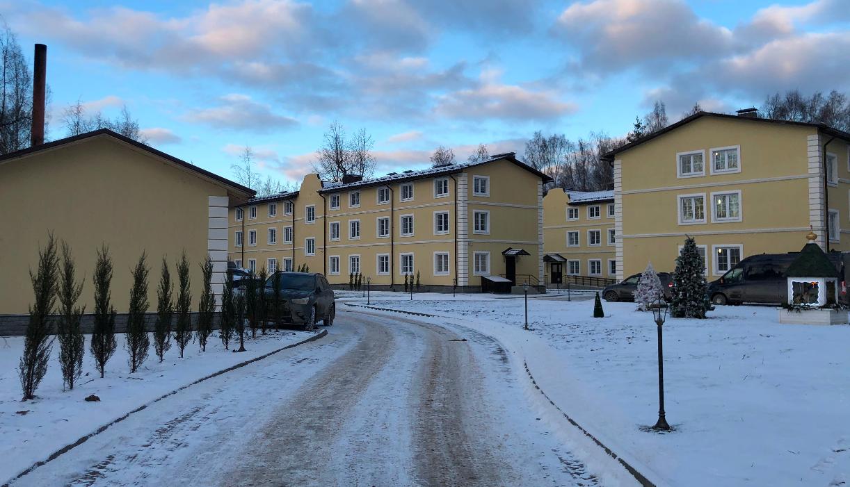 При монастыре в Тверской области открылись новые корпуса социальной гостиницы