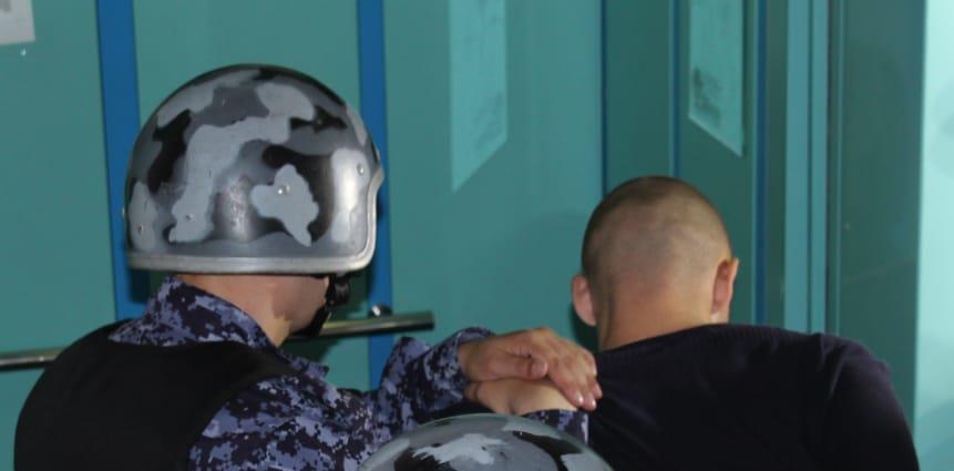 предполагаемый преступник был