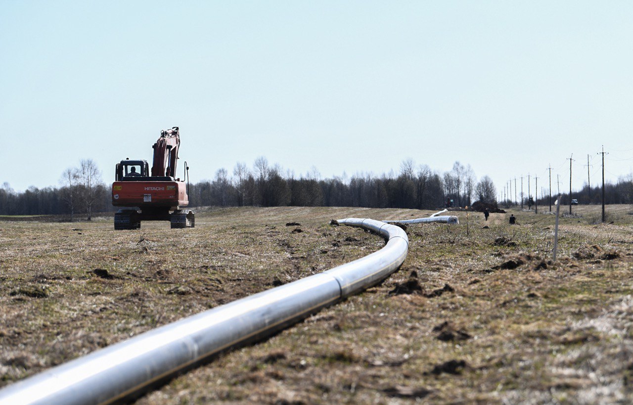В Тверской области в 2022 году планируется построить более 142 км газовых сетей