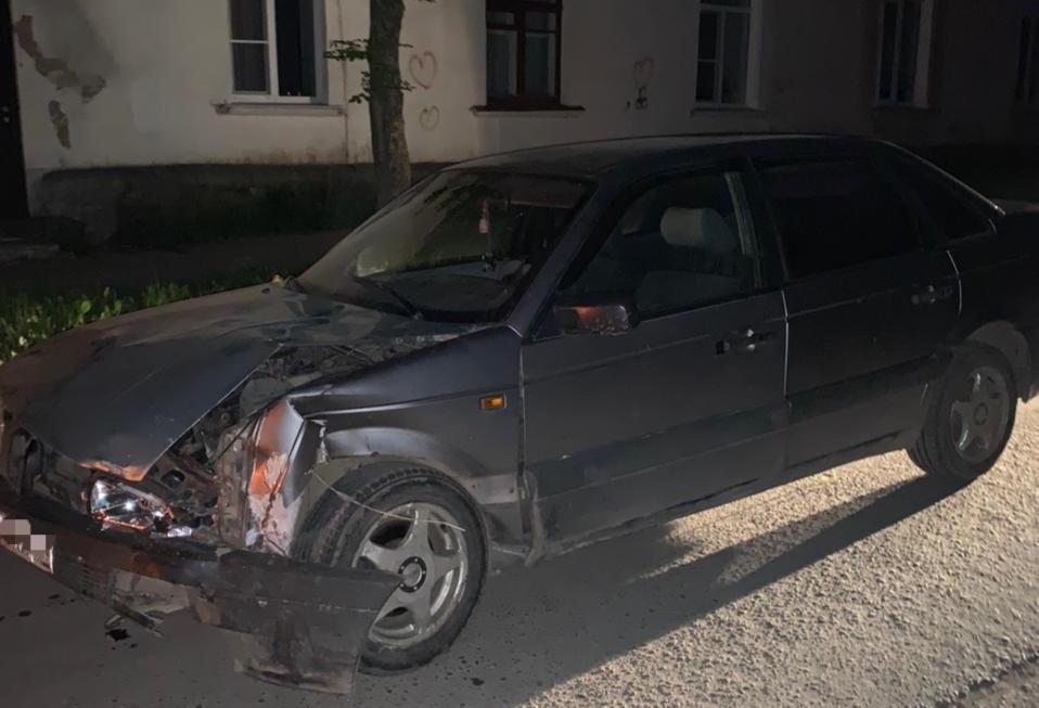 В Тверской области пьяный мужчина угнал и разбил легковушку знакомого