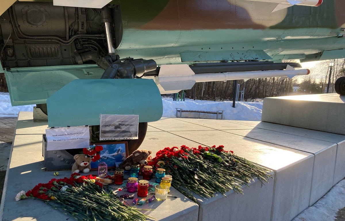 В Твери простятся с летчиками, погибшими при крушении Ил-76 в Ивановской области