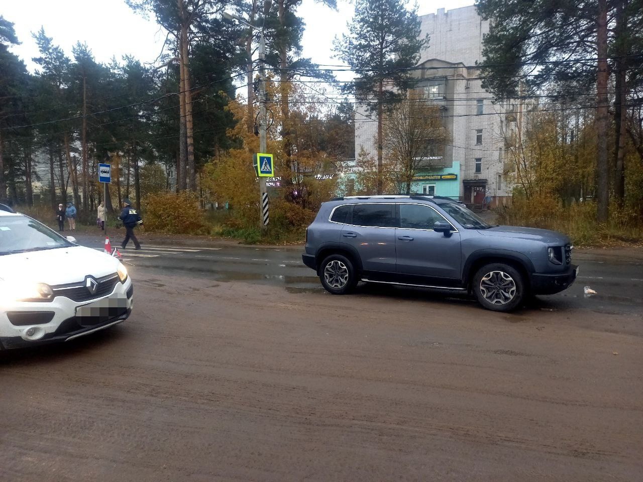 В Твери на Сахаровском шоссе сбили пенсионерку