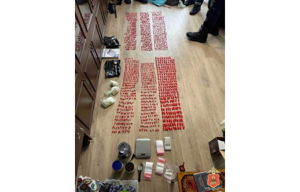 Полицейские задержали «поставщиков» наркотиков в Тверь