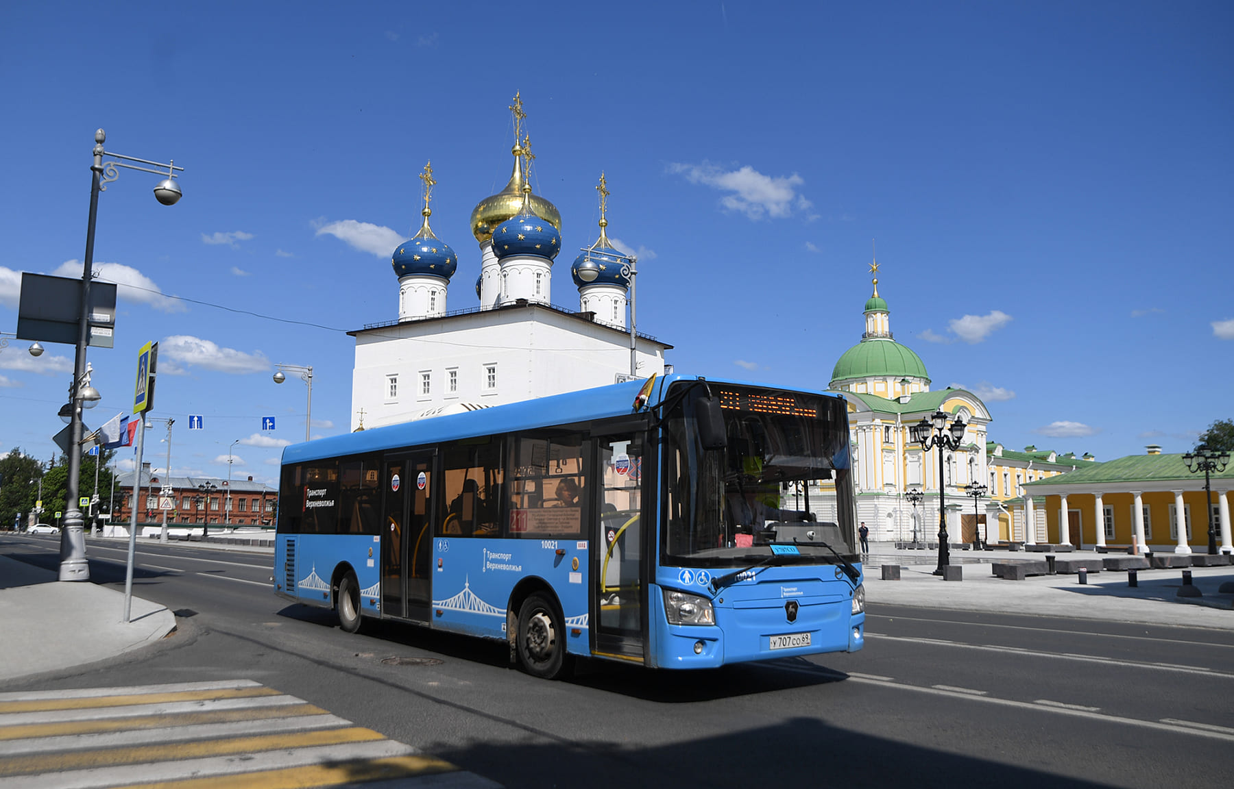 Более 9,4 миллиона поездок совершено по льготным проездным в автобусах «Транспорта Верхневолжья» на территории Тверской области