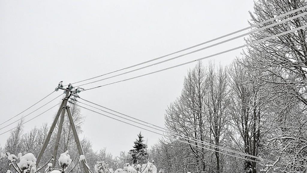 В Тверской области восстановлено электроснабжение потребителей на основной сети