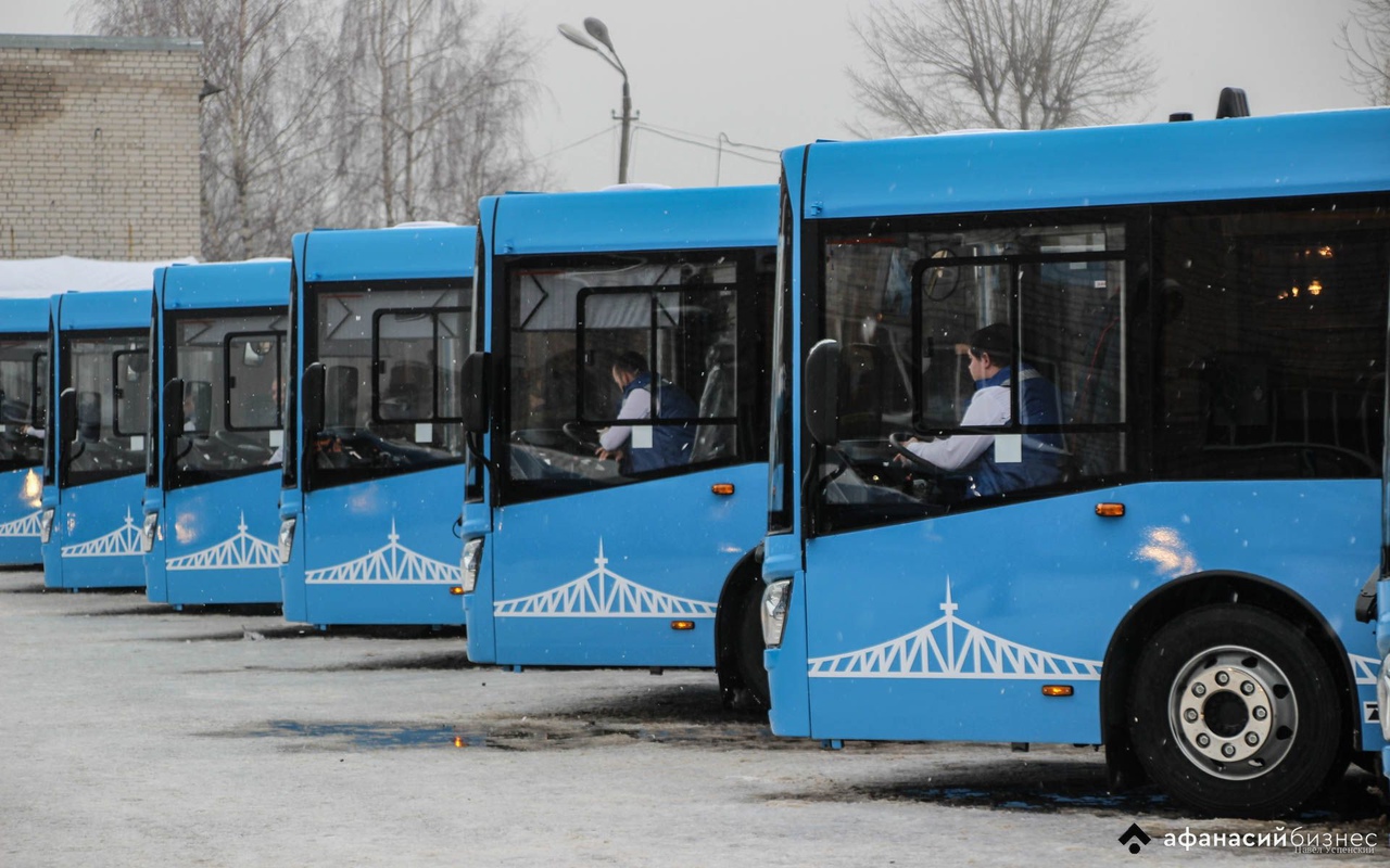 Стало известно, как будут ходить автобусы в Тверской области на каникулах 