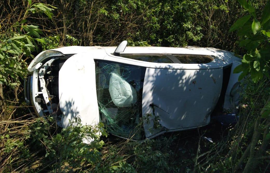 Уснувший водитель устроил серьезное ДТП на трассе в Тверской области - новости Афанасий