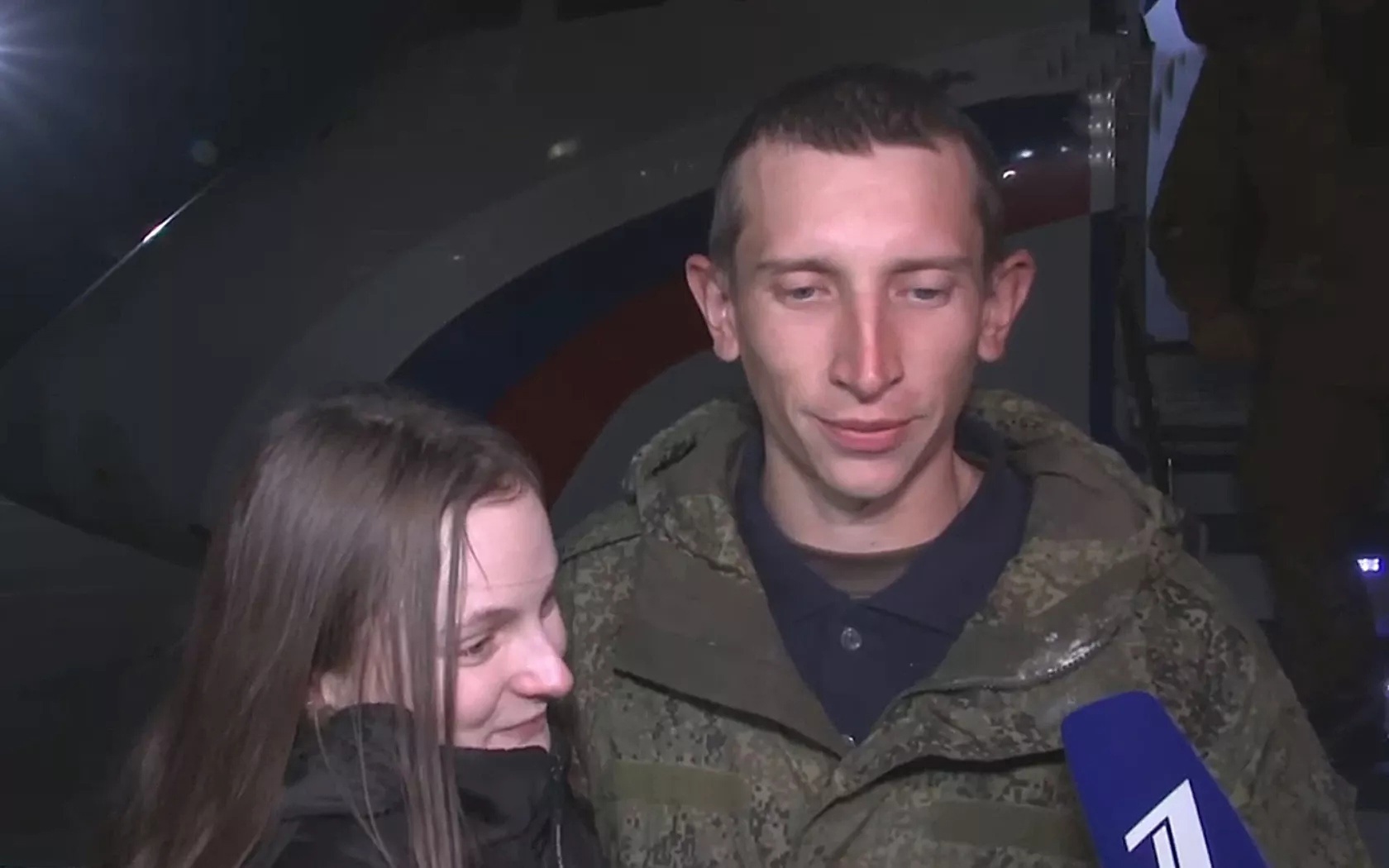 Житель Оленино вернулся из украинского плена 