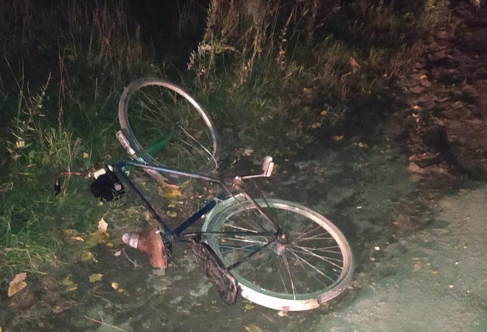В Тверской области подросток на мопеде сбил пьяного велосипедиста