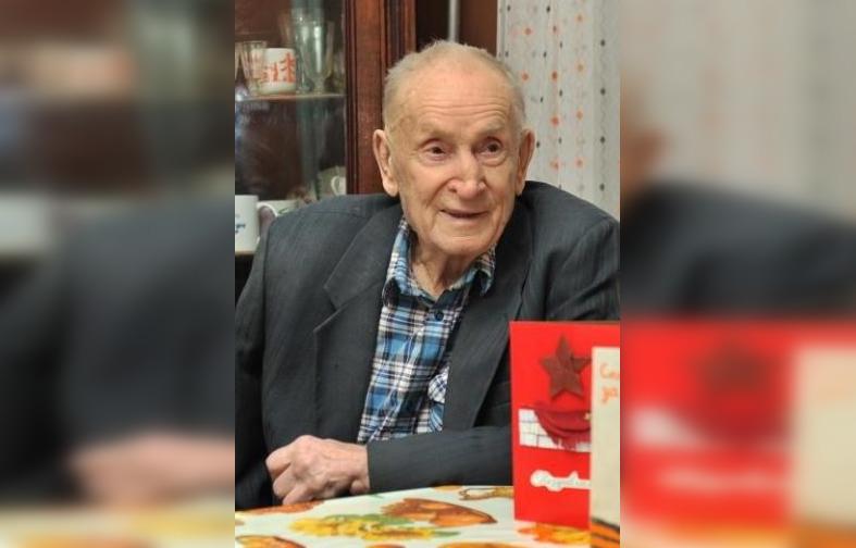 Ветеран Анатолий Федорович Добрынин отмечает 100-летний юбилей  - новости Афанасий