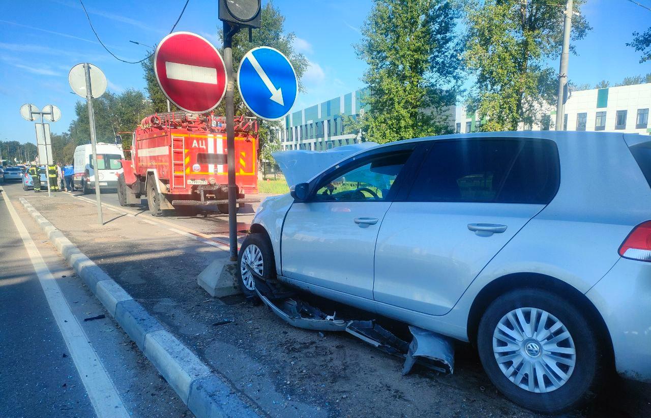 Новости ДТП, аварии с участием Volkswagen