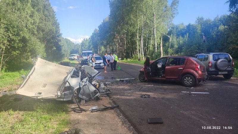 Установлены обстоятельства смертельной аварии на трассе под Ржевом в Тверской области