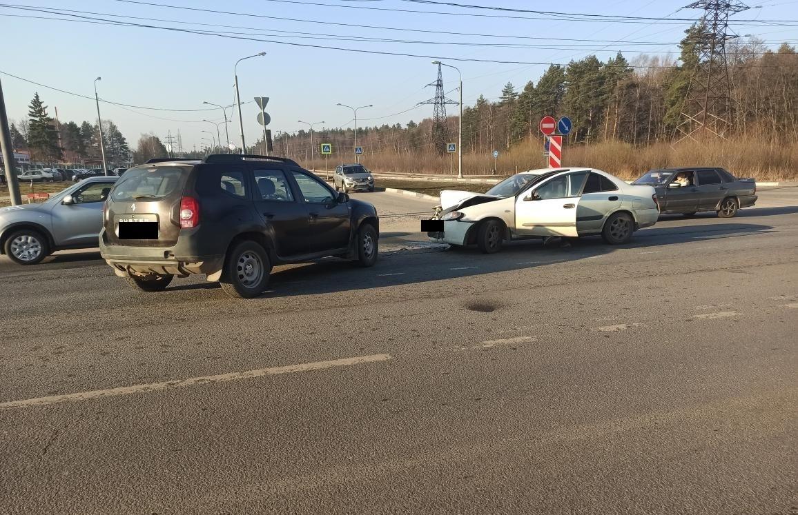 Два человека пострадали в ДТП в Твери