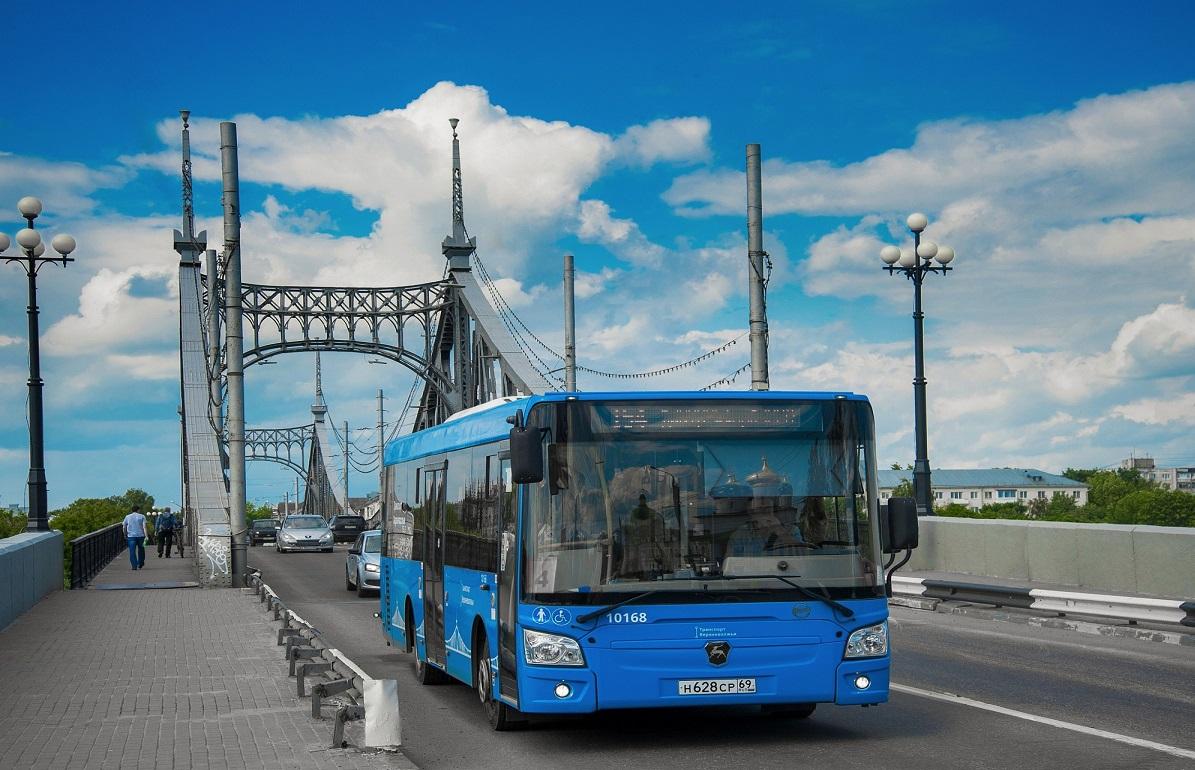 В Твери и Калининском районе с 1 мая запустят новый автобусный маршрут