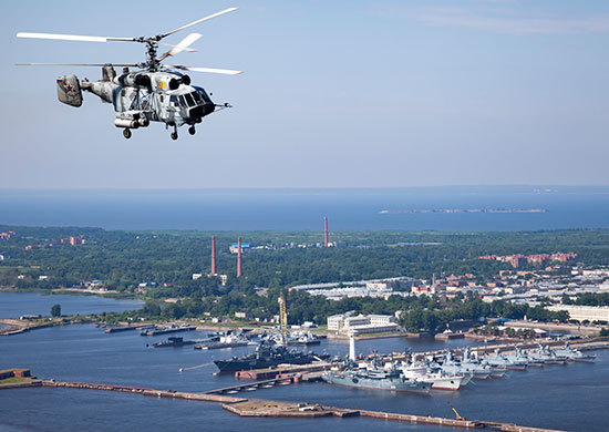 Тверские летчики готовятся к военно-морскому параду в небе Санкт-Петербурга - новости Афанасий