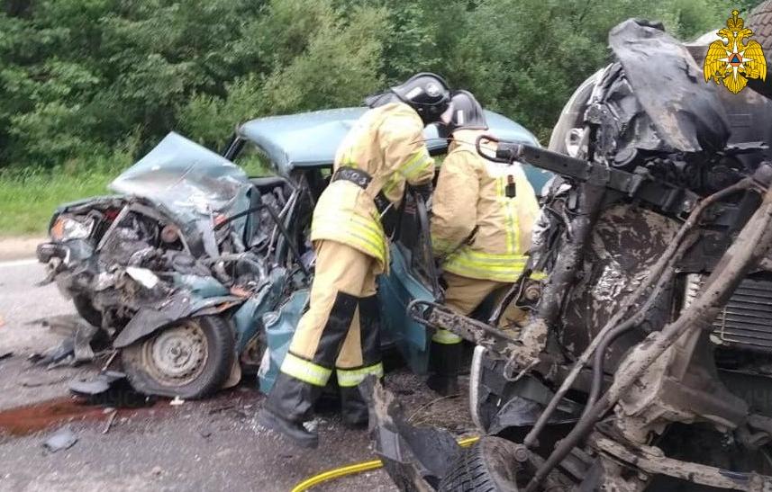 Пожилой водитель погиб в ДТП в Тверской области