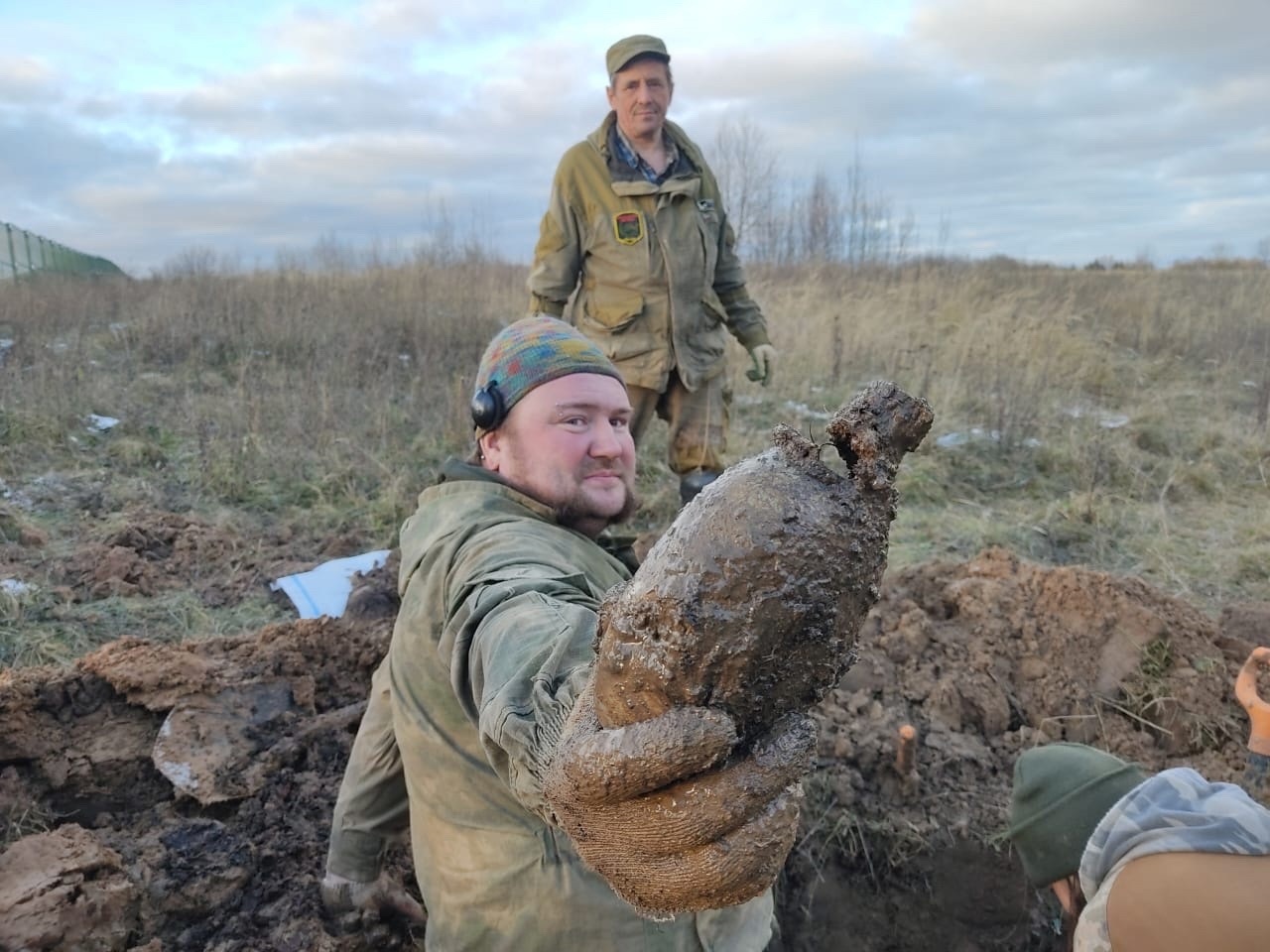 В Зубцовском районе нашли останки 6 солдат