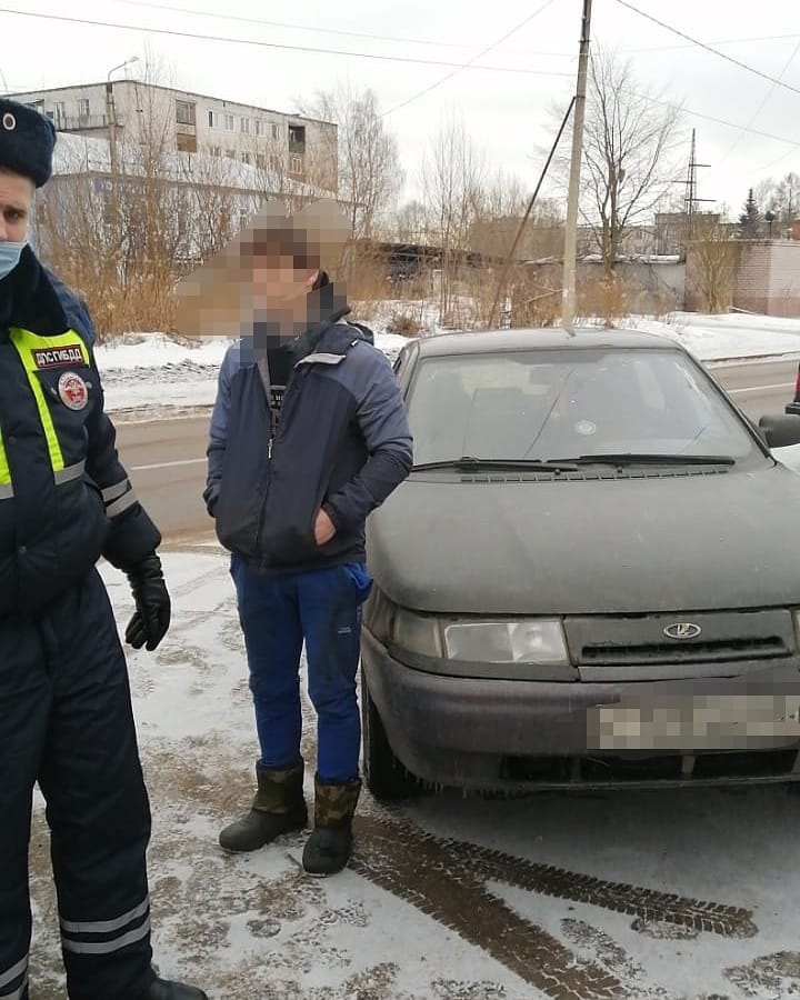 В Твери задержали водителя без прав в состоянии наркотического опьянения