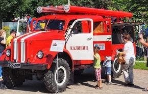 В Горсаду в Твери пройдет выставка пожарной техники - новости Афанасий