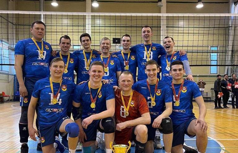 Волейболисты ТвГТУ — победители чемпионата города