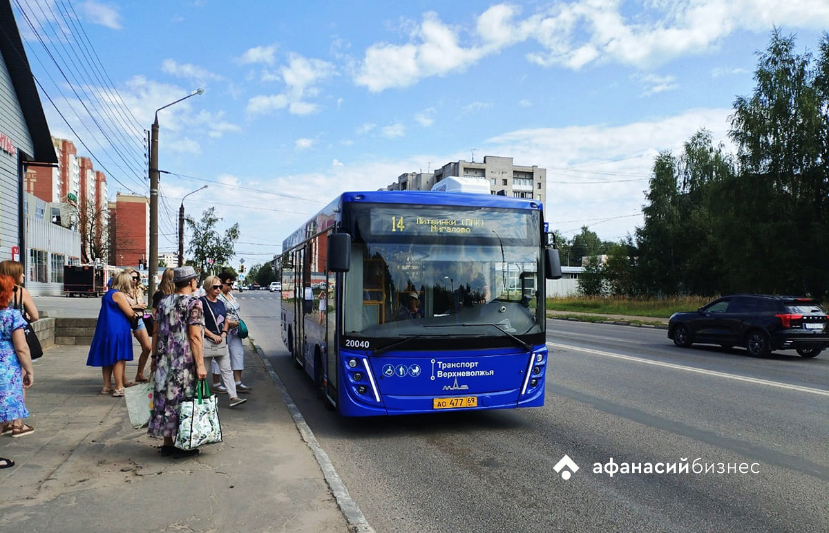 В Твери в связи с проведением полумарафона изменятся маршруты автобусов