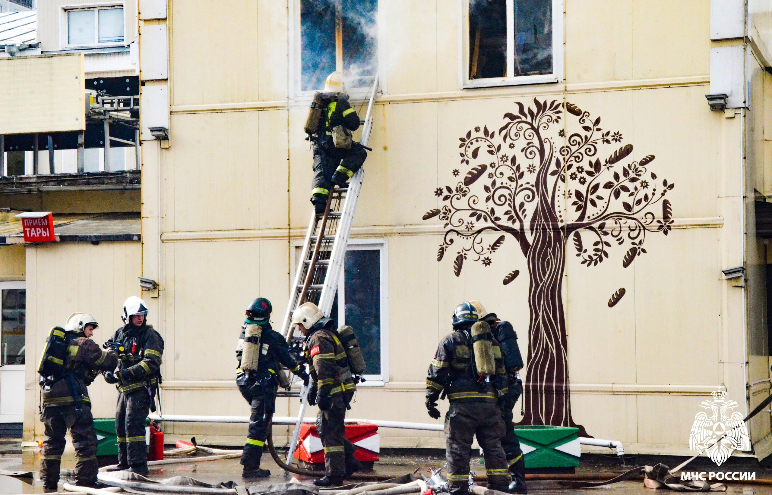 Появились фото тушения пожара на ЗАО «Хлеб» в Твери – Новости Твери и  городов Тверской области сегодня - Afanasy.biz – Тверские новости. Новости  Твери. Тверь новости. Новости. Новости сегодня. Новости Твери сегодня.