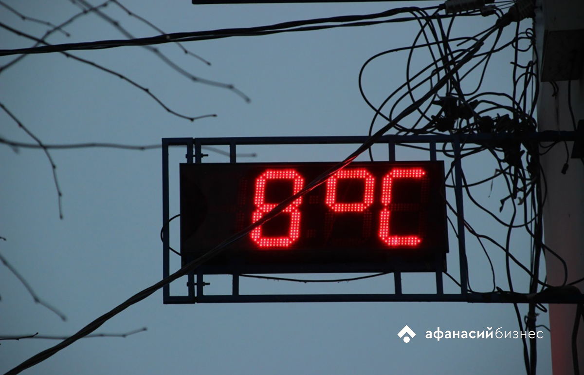 Прогноз погоды в Твери: до +20 градусов тепла