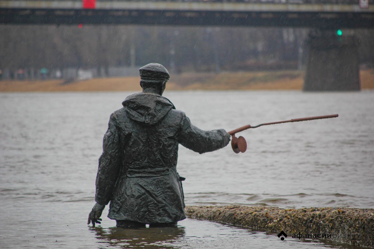 На реке Обша в Тверской области уровень воды вырос за сутки на 4 метра