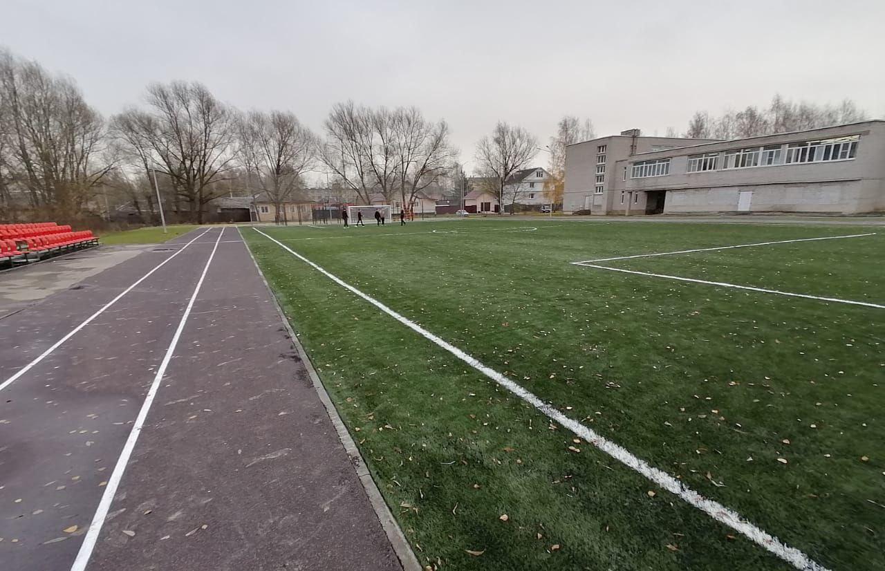 В Бежецке введена в эксплуатацию «умная» спортивная площадка