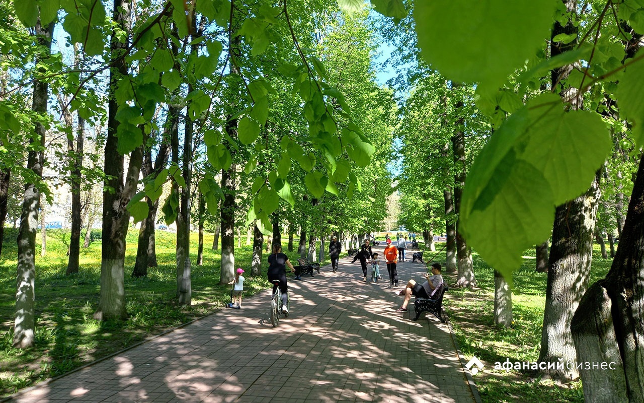 Погода в Твери сегодня: а вот и дождик, но кратковременный