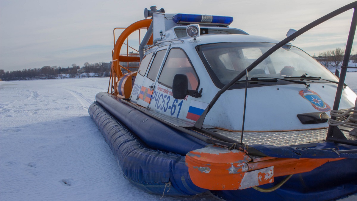 В Твери в Тверце утонул человек | 18.02.2023 | Тверь - БезФормата