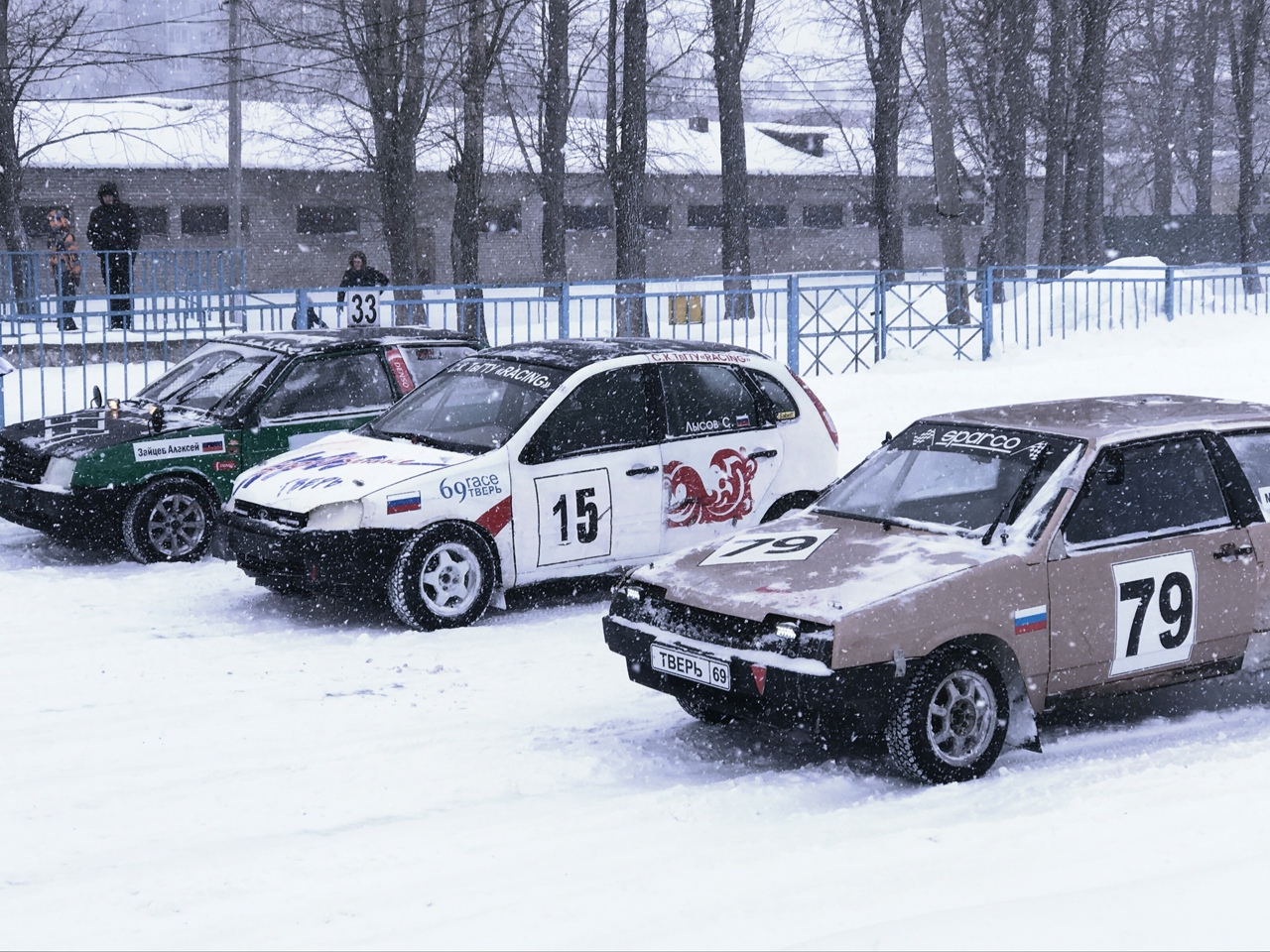 Автогонщики из ТвГТУ стали призерами Чемпионата Тверской области по трековым гонкам