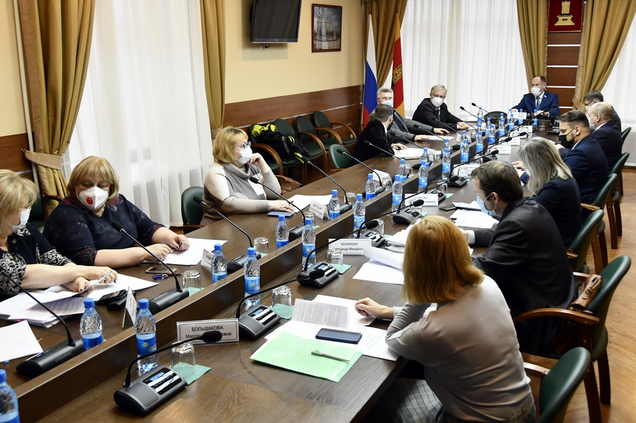 Комитет по социальной политике Законодательного Собрания Тверской области провел заседание
