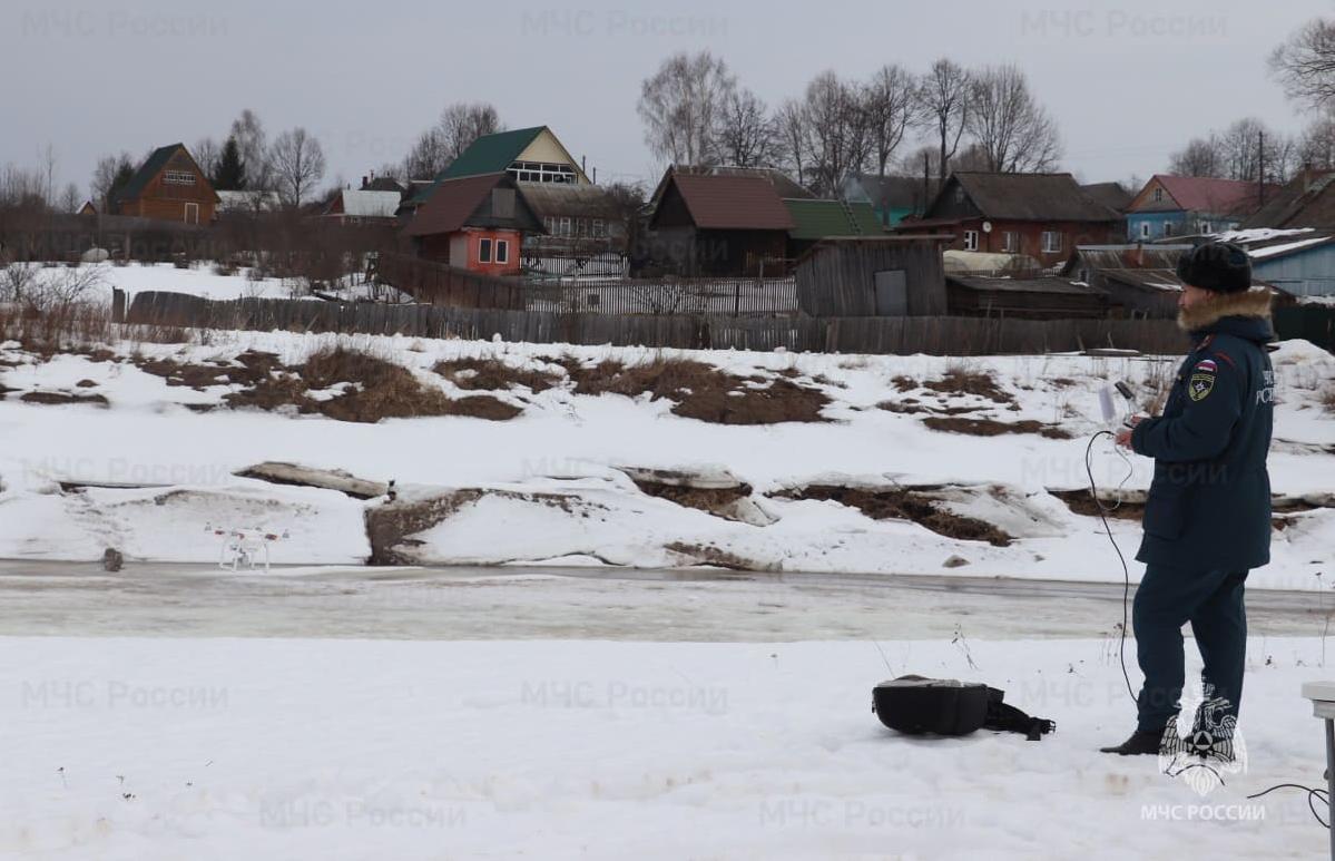 В Тверской области река Западная Двина может выйти из берегов
