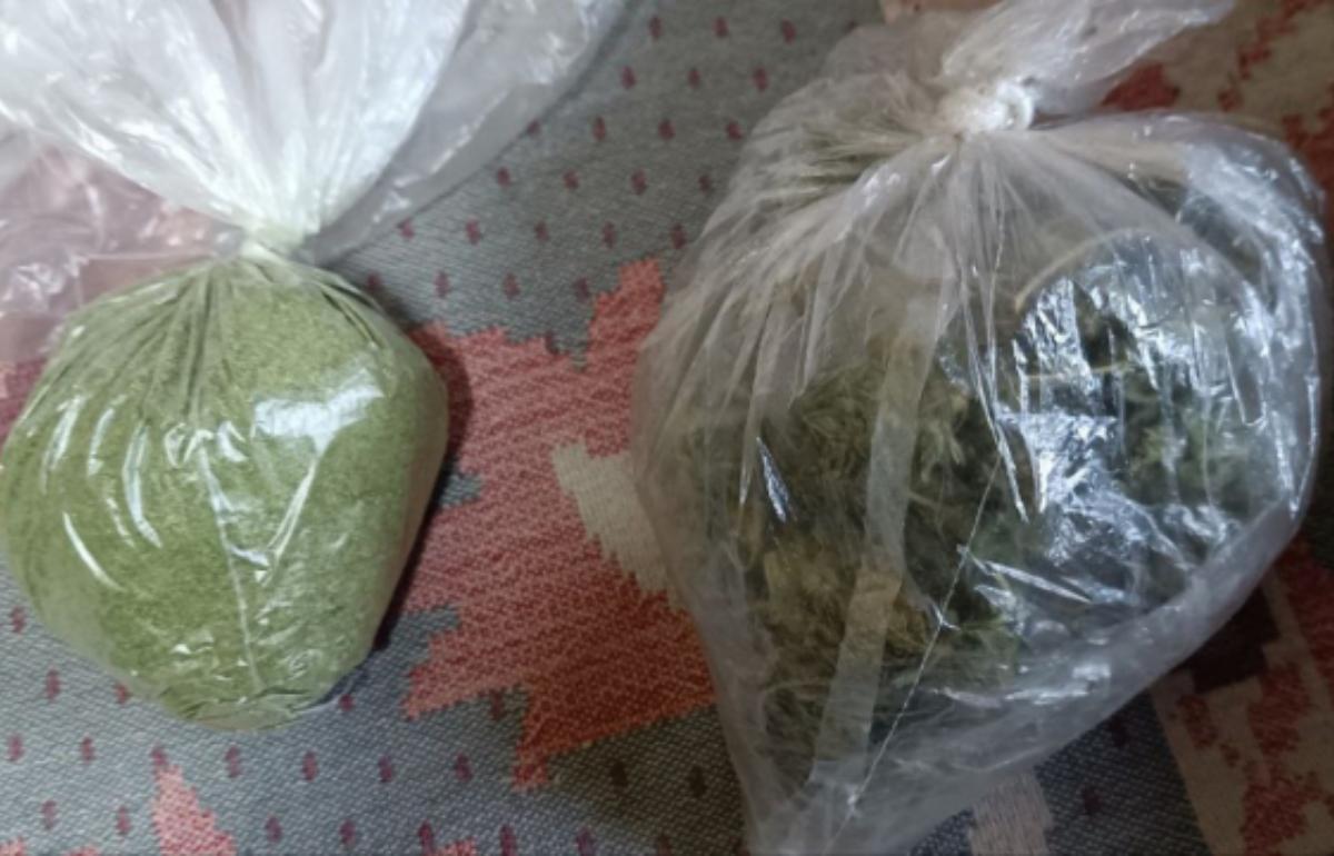 В Калязине у мужчины нашли пакет с наркотиками
