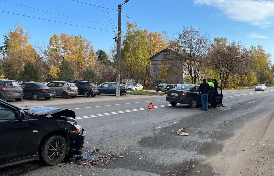 Один человек пострадал в ДТП на улице Бориса Полевого в Твери - новости Афанасий
