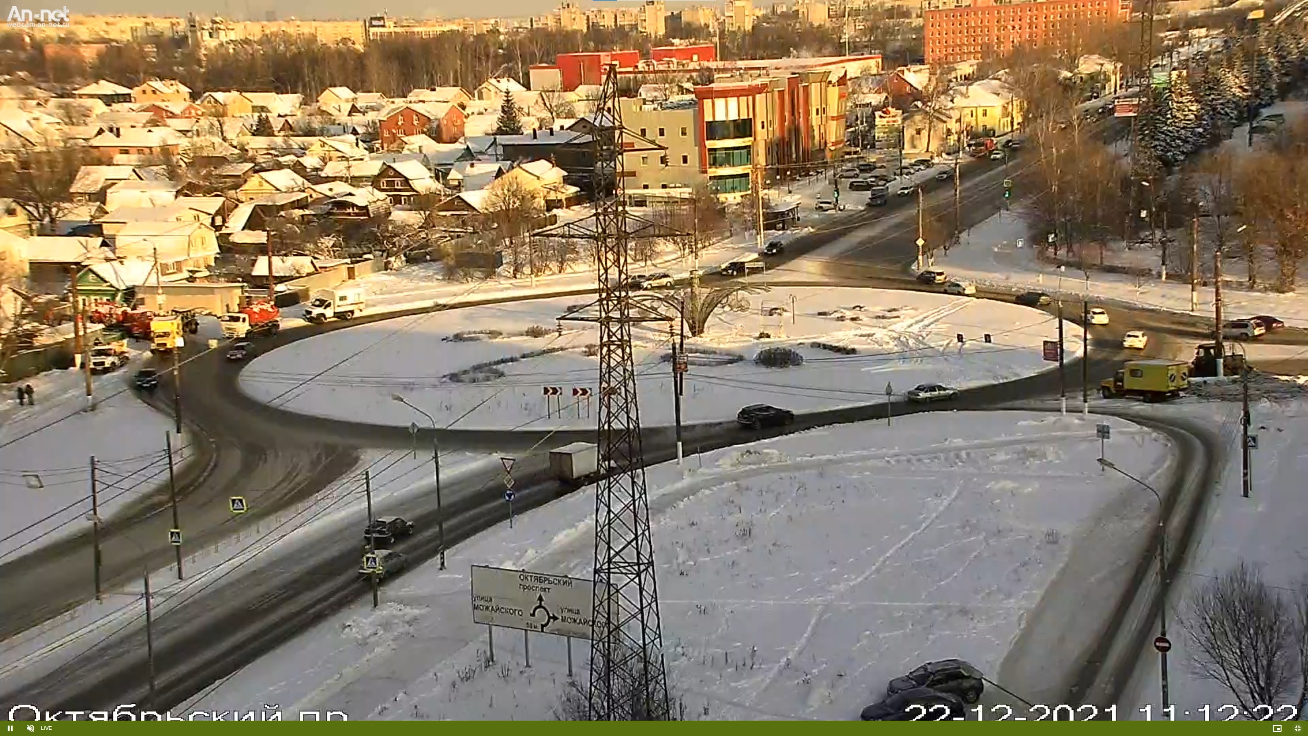 Тверь Водоканал» устраняет аварию на сетях в «Южном» | 22.12.2021 | Тверь -  БезФормата