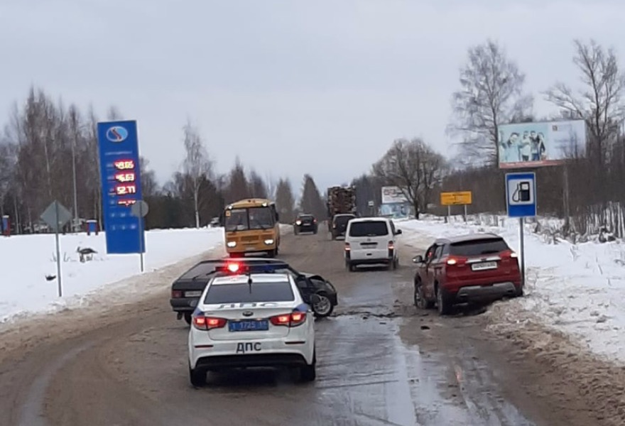 13-летняя девочка получила травмы в ДТП на трассе в Тверской области