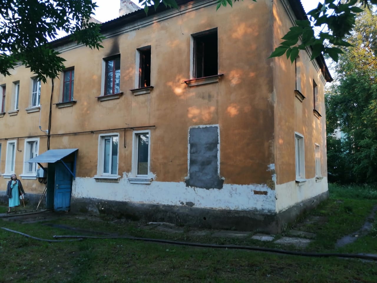 На пожаре в Ржеве Тверской области погиб мужчина