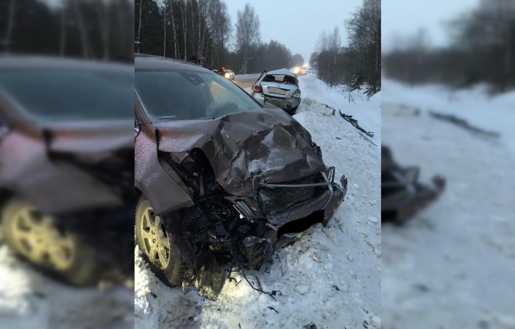 Под Конаково столкнулись Toyota и Volvo: погиб один из водителей – Новости  Твери и городов Тверской области сегодня - Afanasy.biz – Тверские новости.  Новости Твери. Тверь новости. Новости. Новости сегодня. Новости Твери