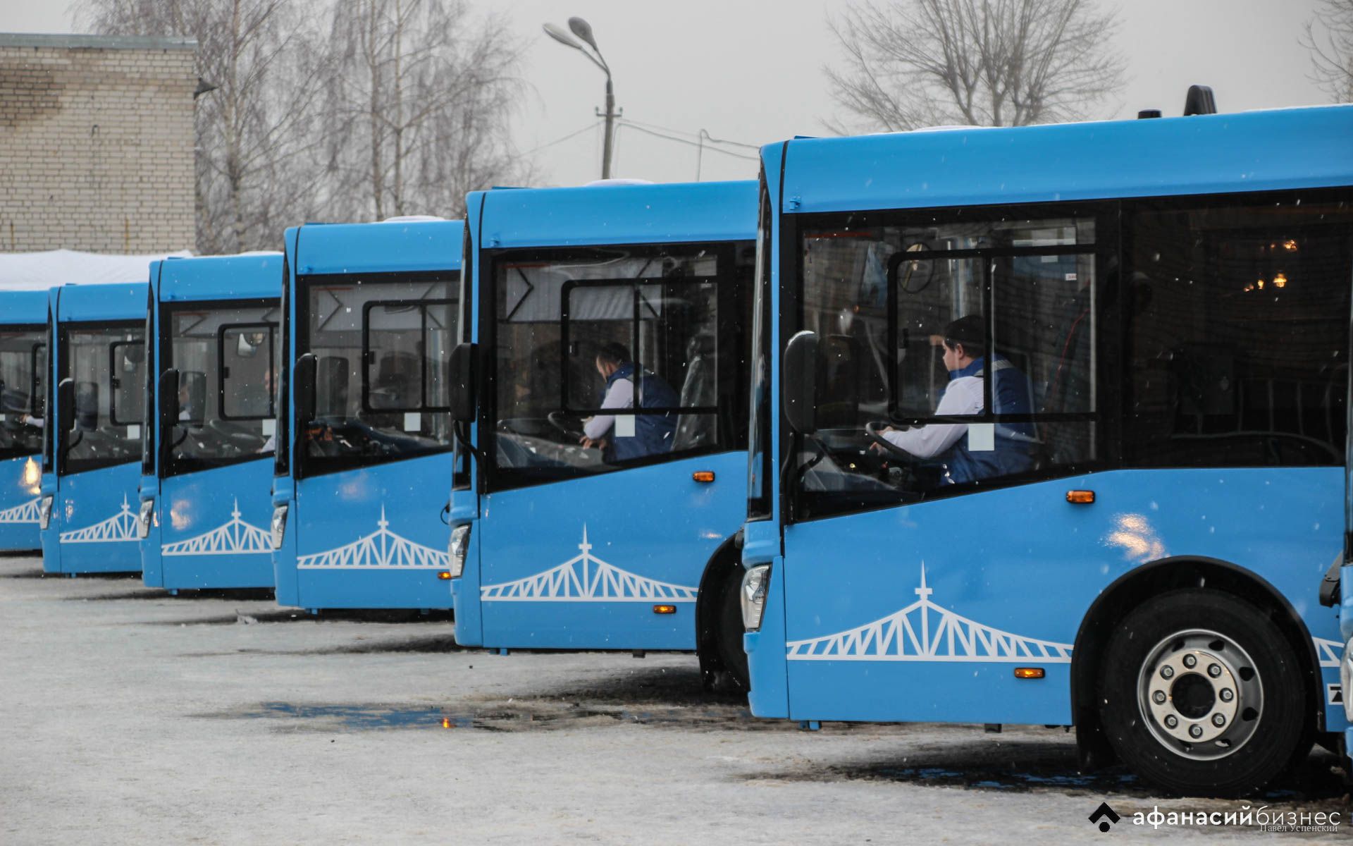 В центре Твери временно изменится схема движения автобусных маршрутов