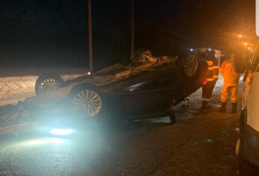 Погибший на трассе в Тверской области водитель BMW не был пристегнут