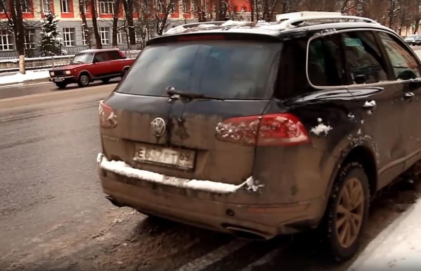 В Твери по камерам вычислили и задержали водителя с долгами на 1,5 млн рублей 