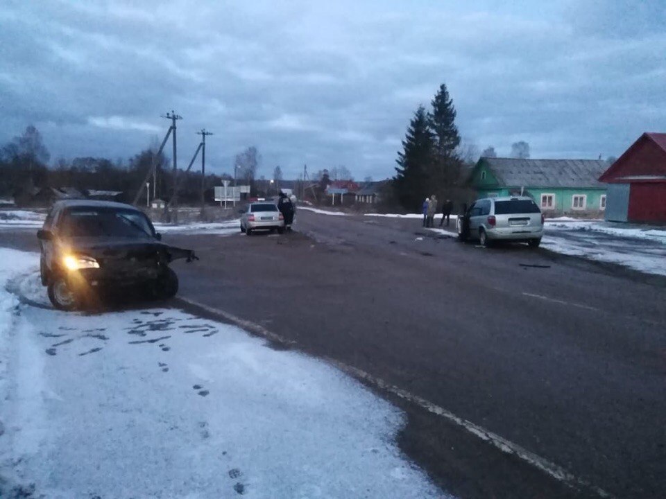 Пьяный водитель спровоцировал ДТП с пострадавшим в Тверской области