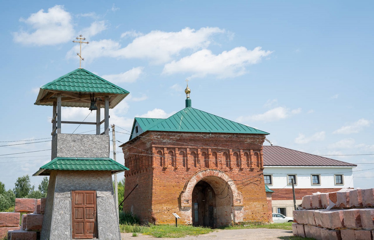 В Твери официально открыт мужской монастырь