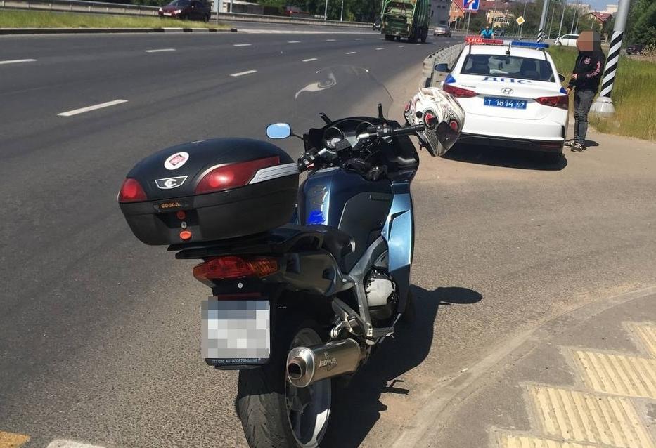 В Тверской области массово проверяют мотоциклистов