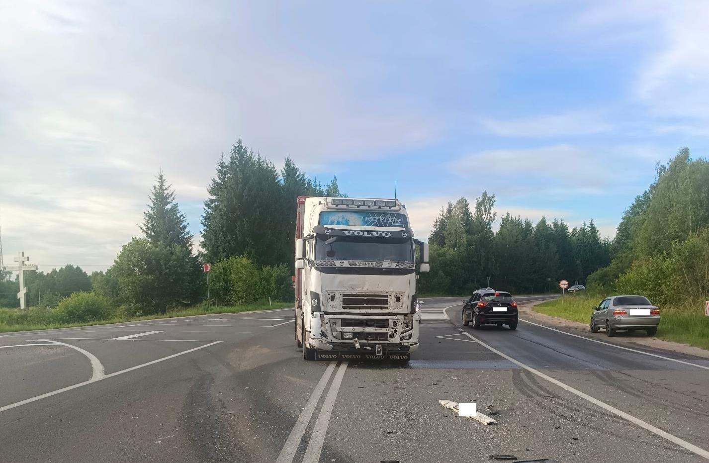 Водитель погиб в ДТП под Конаково