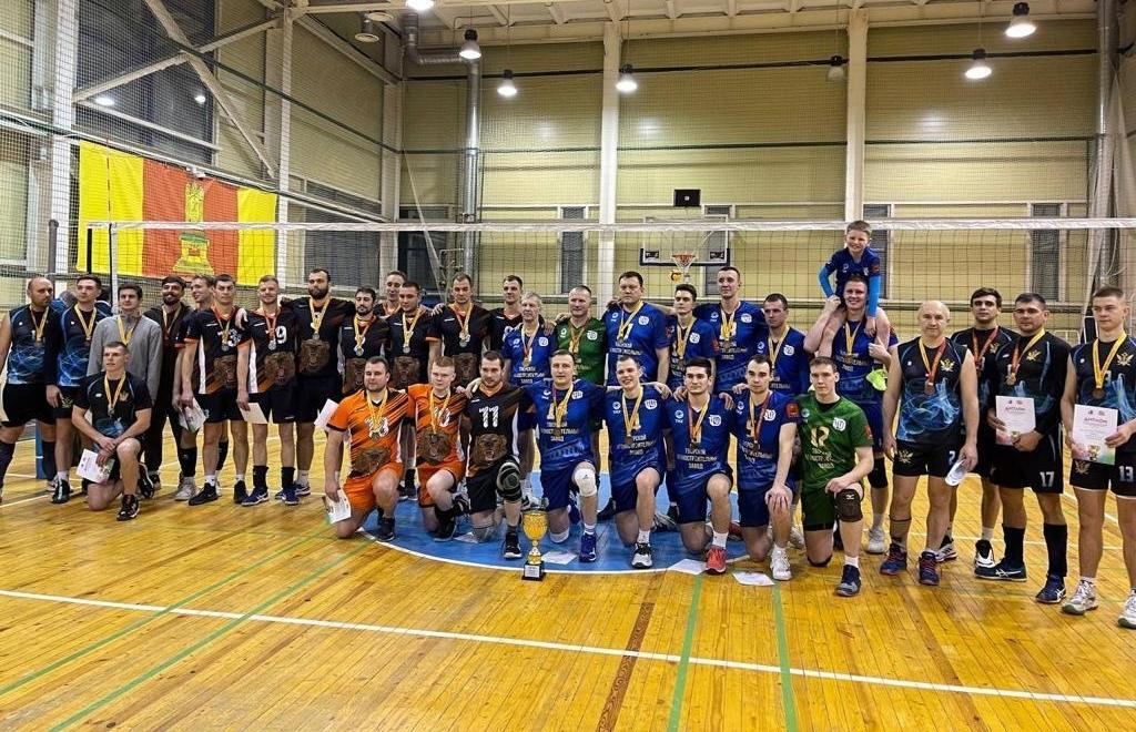 Команда ТвГТУ одержала победу в финале Чемпионата области по волейболу